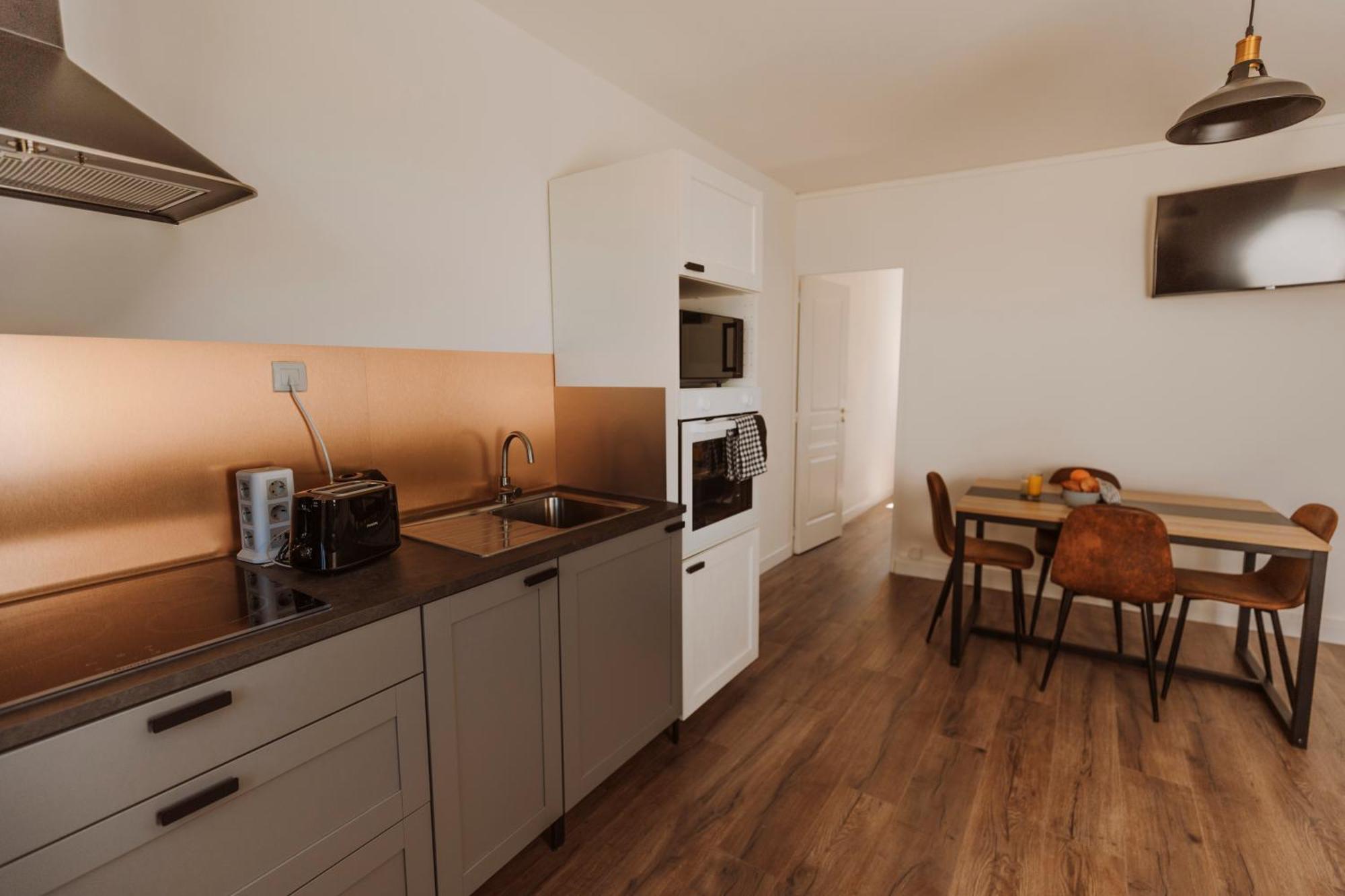 Bel Appartement 35 M 1Er Etage 에보레방 외부 사진