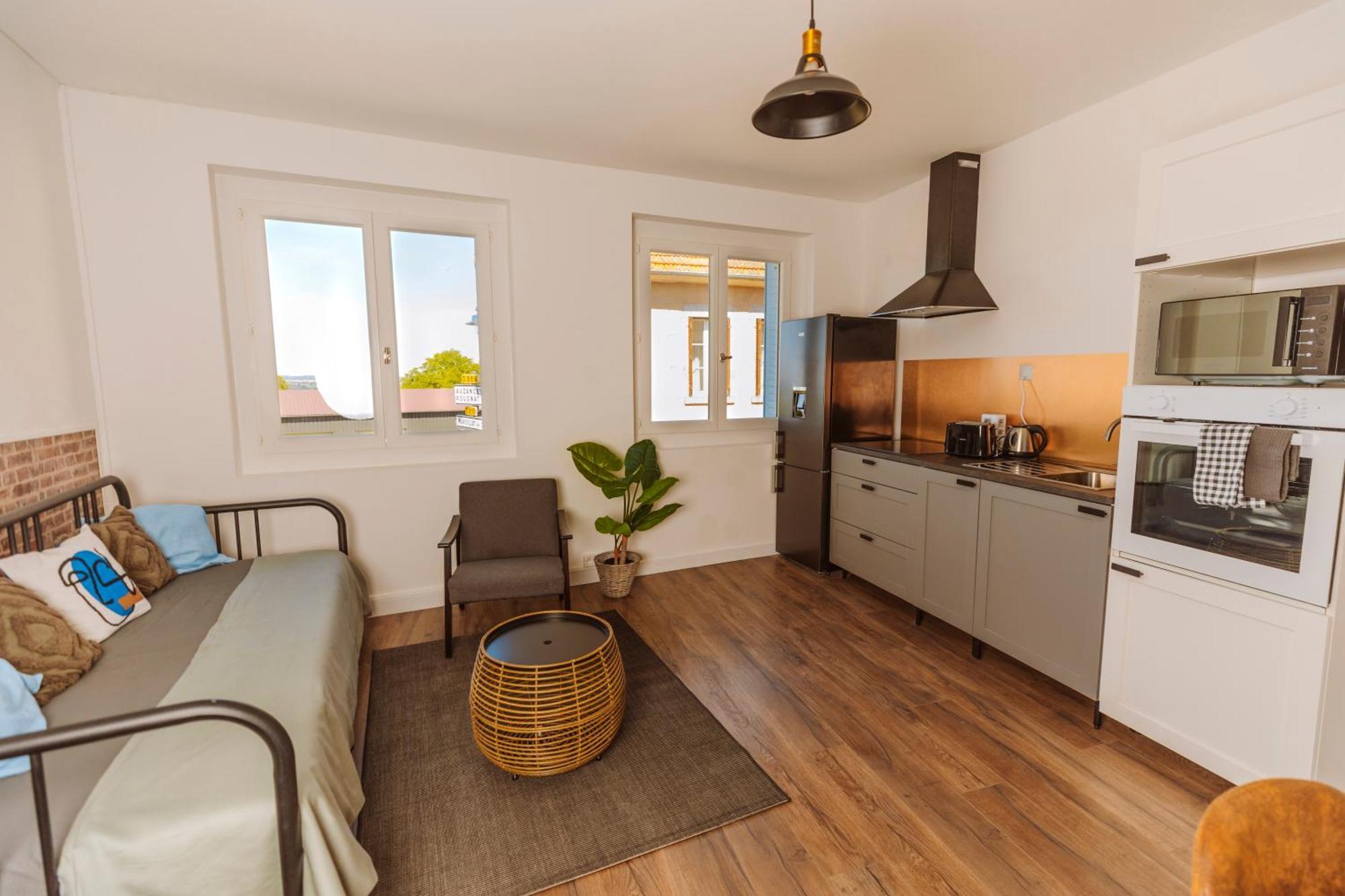 Bel Appartement 35 M 1Er Etage 에보레방 외부 사진