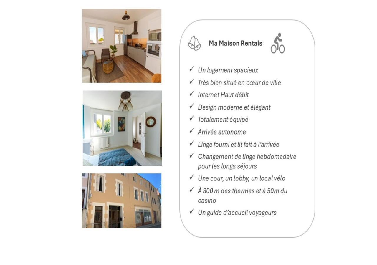 Bel Appartement 35 M 1Er Etage 에보레방 외부 사진